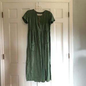 Not Perfect Linen Mama Dress